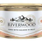 Riverwood Tuna With Salmon in Jelly 85 gr