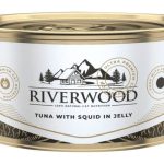 Riverwood Tuna With Squid in Jelly 85 gr