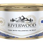 Riverwood Tuna With Yellow Tail in Jelly 85g