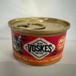 voskes gelei wetfood tonijn met garnalen 85 gr