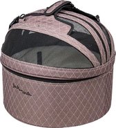 JV Bizou multifunctionele draagtas taupe doorsnede 40x34 cm